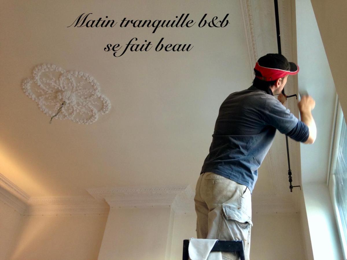 B&B Matin Tranquille Liège Exteriör bild
